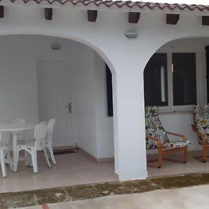 Сasa de vacaciones Grupoandria Dora, Cala'N Blanes (Menorca)